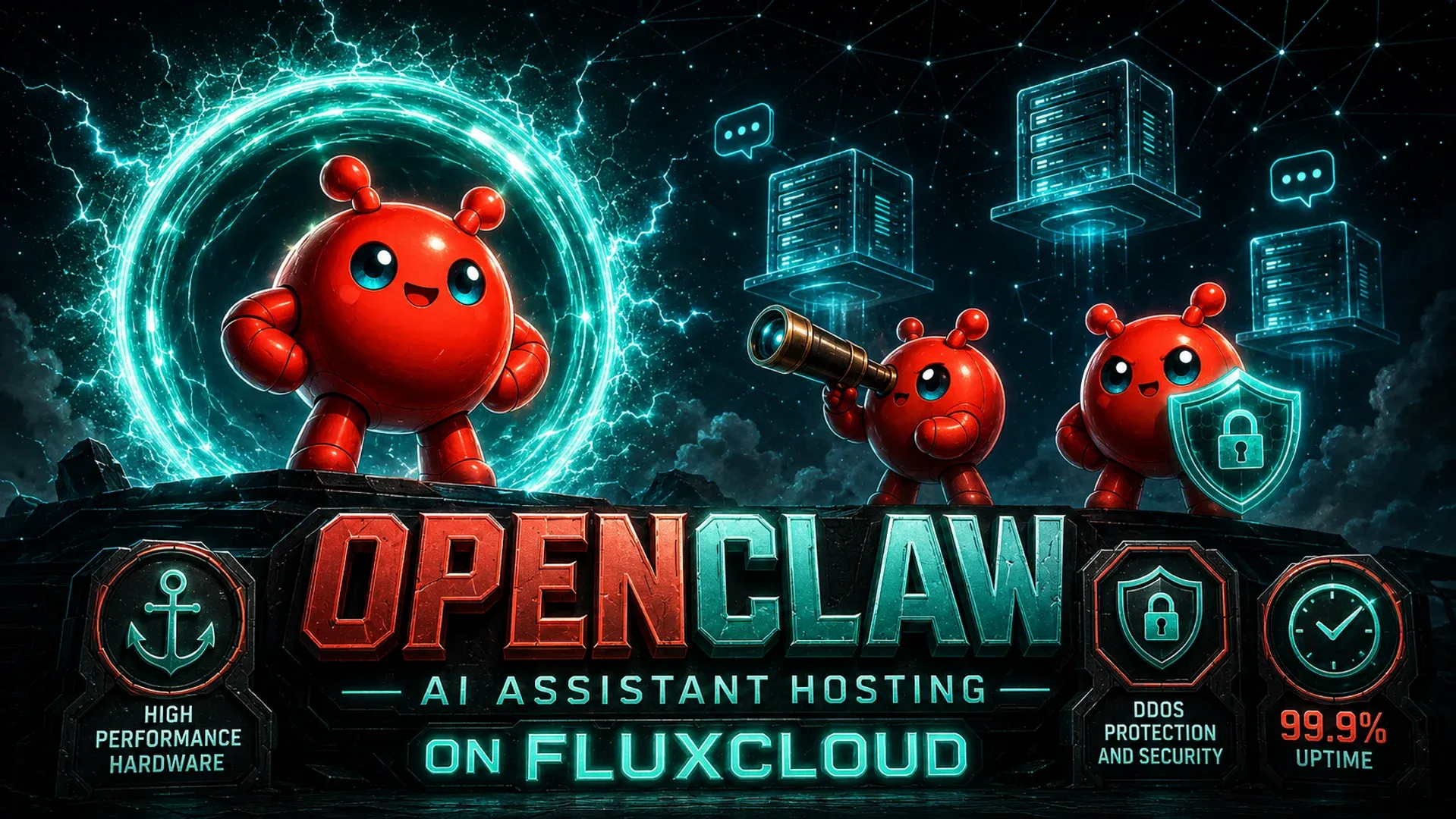 OpenClaw AI Assistant Hosting